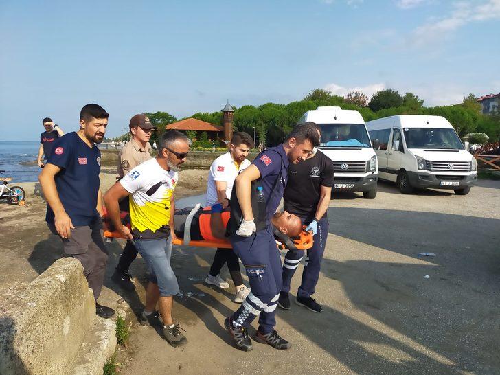 Ordu'da paraşüt kazasında 2 kişi yaralandı G2