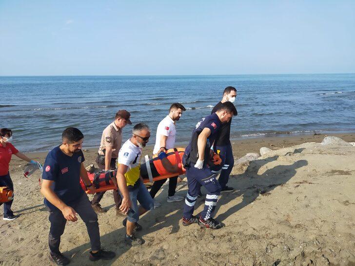 Ordu'da paraşüt kazasında 2 kişi yaralandı G3