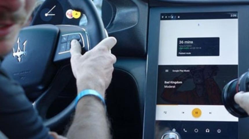 Android Auto’nun geleceği sergilendi
