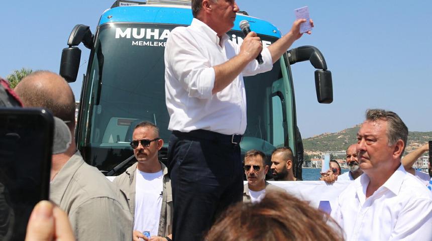 Muharrem İnce, Cumhurbaşkanı Erdoğan'ın o sözlerini hatırlatıp tepki gösterdi! "Hiçbirisi olmadı"