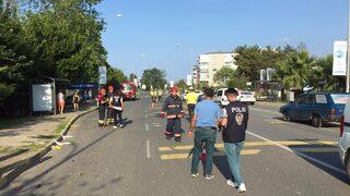 Ordu'da motosikletin yayaya çarpması sonucu 3 kişi yaralandı