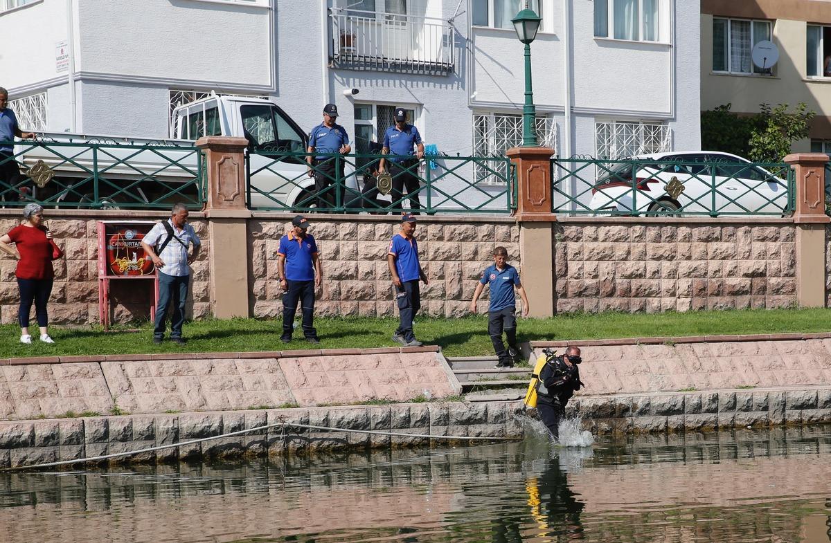 Eskişehir'de kayıp olarak aranan Afganistan uyruklu &ccedil;ocuğun cesedi bulundu