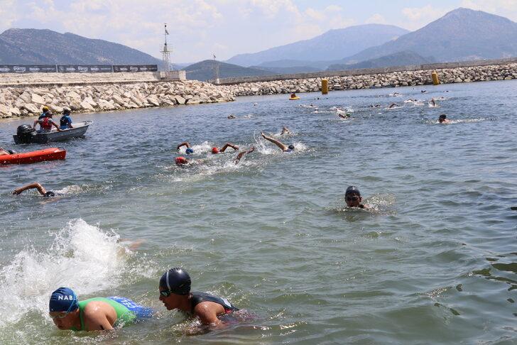 Eğirdir'de Oral-B Triatlon Türkiye Kupası Final Yarışları düzenlendi G1
