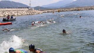 Eğirdir'de Oral-B Triatlon Türkiye Kupası Final Yarışları düzenlendi