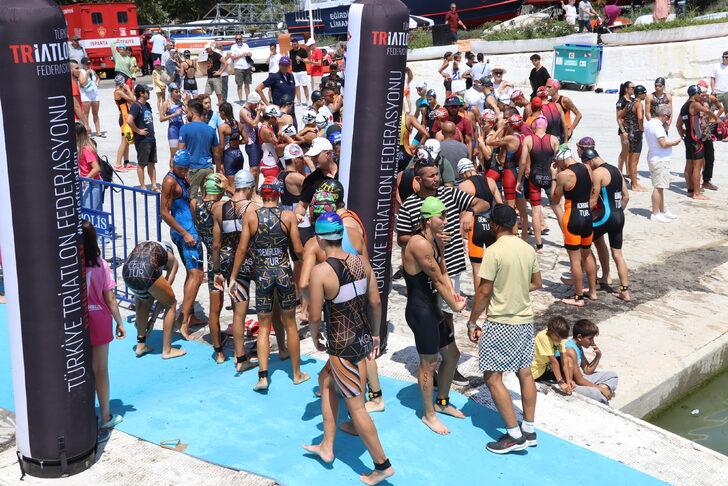 Eğirdir'de Oral-B Triatlon Türkiye Kupası Final Yarışları düzenlendi G4