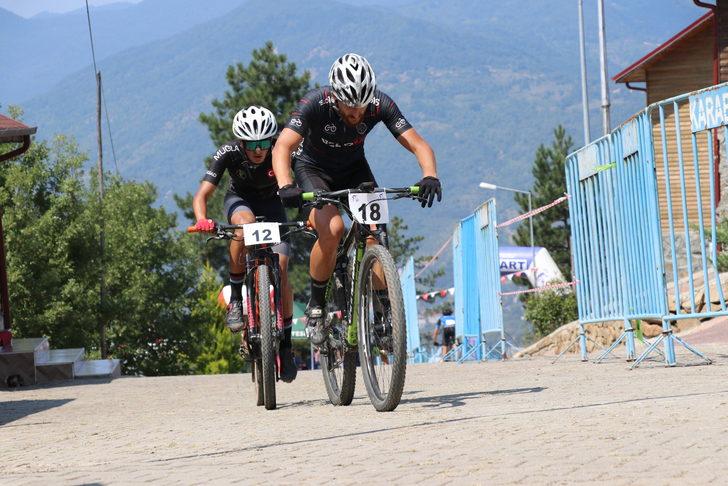 12. Uluslararası Yenice Kupası Dağ Bisikleti Yarışları, Karabük'te tamamlandı G4