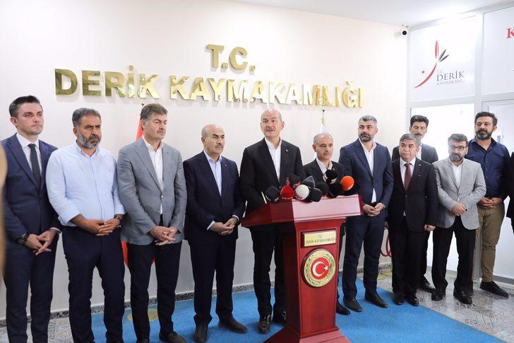 İçişleri Bakanı Süleyman Soylu, Mardin'deki kazaya ilişkin açıklama yaptı: G2