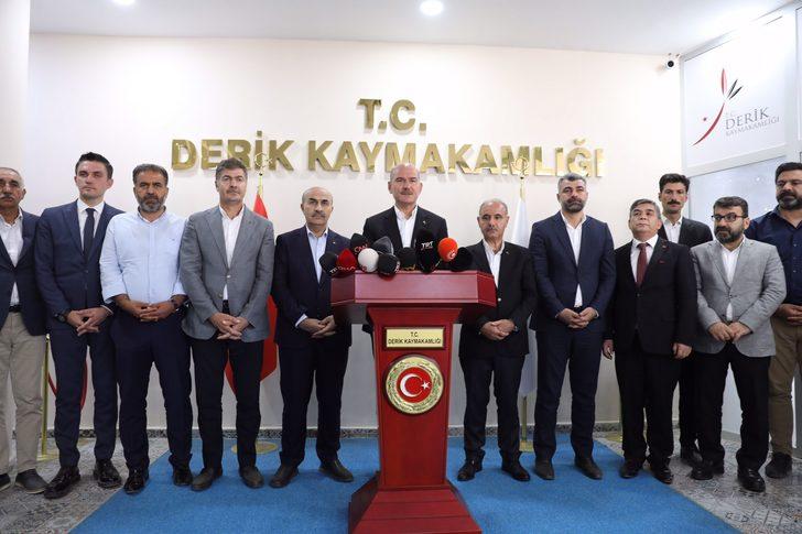 İçişleri Bakanı Süleyman Soylu, Mardin'deki kazaya ilişkin açıklama yaptı: G3