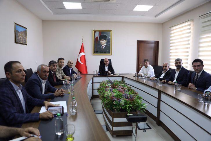 İçişleri Bakanı Süleyman Soylu, Mardin'deki kazaya ilişkin açıklama yaptı: G4