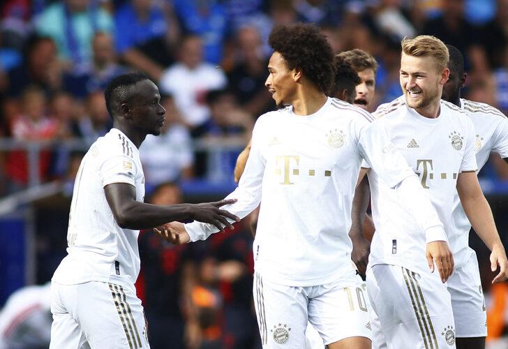 Bayern Münih, Bochum deplasmanında gol olup yağdı: 7-0! G2