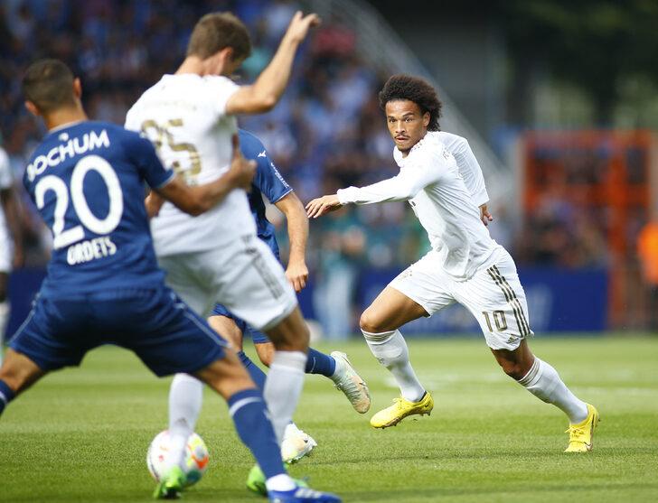 Bayern Münih, Bochum deplasmanında gol olup yağdı: 7-0! G3