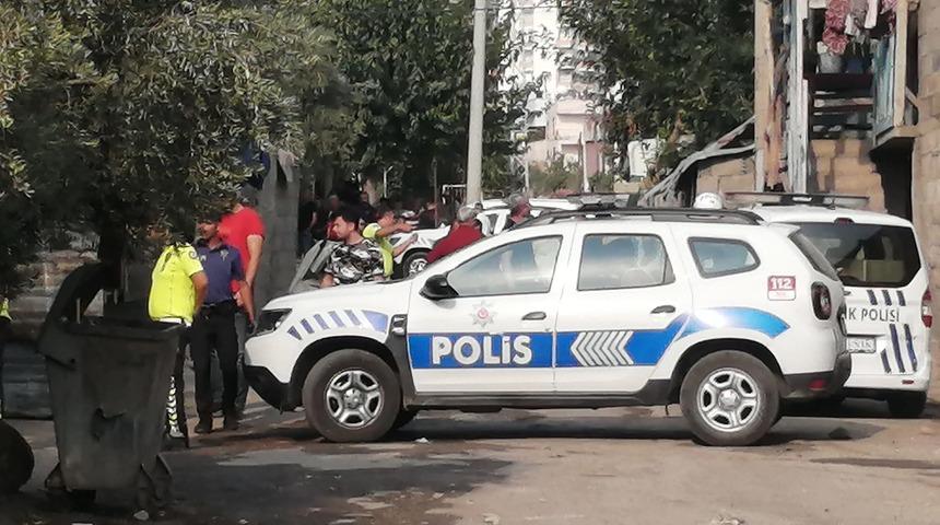 Adana'da çıkan taşlı, sopalı ve silahlı kavgada 1 kişi ağır yaralandı