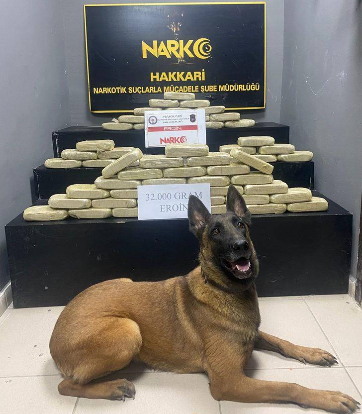 Hakkari'de 38 kilo 380 gram uyuşturucu ele geçirildi G2