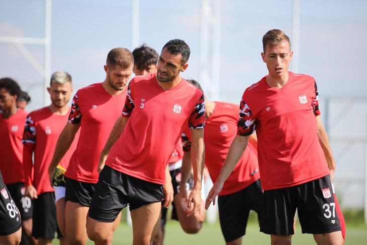 Sivasspor, Alanyaspor maçının hazırlıklarını tamamladı G1