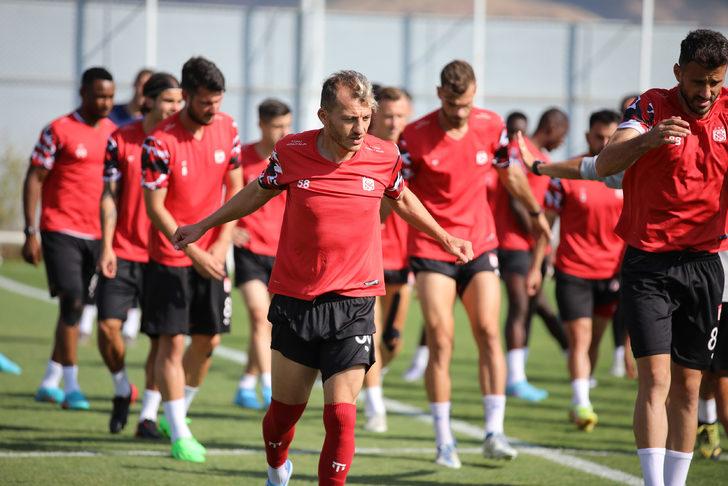 Sivasspor, Alanyaspor maçının hazırlıklarını tamamladı G2