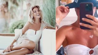 49 yaşındaki Gülben Ergen'den bikinili ayna pozu: Derin bir sessizlik!