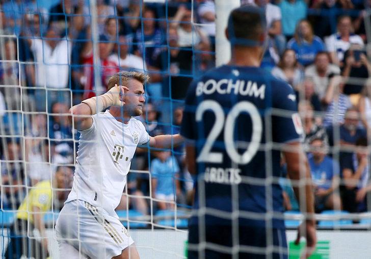 Bayern Münih, Bochum deplasmanında gol olup yağdı: 7-0! G5