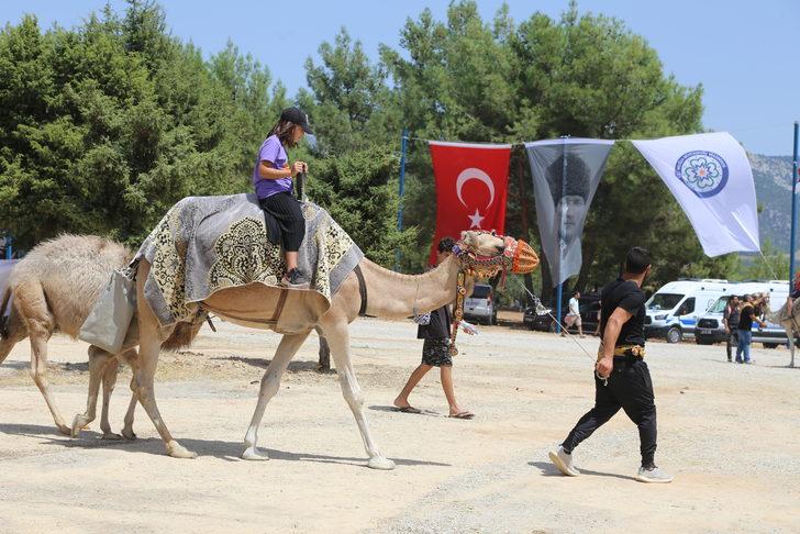 Muğla'da "13. Uluslararası Yörük Türkmen Kültür Şenliği" düzenlendi G2
