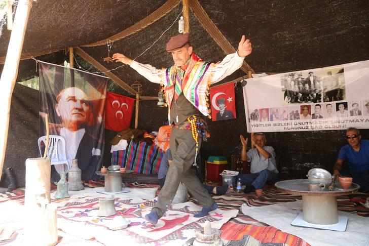 Muğla'da "13. Uluslararası Yörük Türkmen Kültür Şenliği" düzenlendi G4