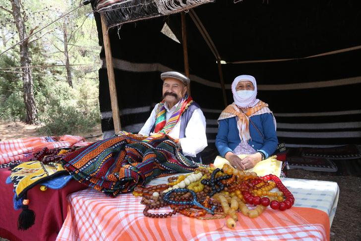 Muğla'da "13. Uluslararası Yörük Türkmen Kültür Şenliği" düzenlendi G5
