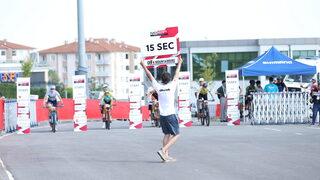 Dağ bisikletinde MTB Eliminatör Dünya Kupası Sakarya'da yapıldı