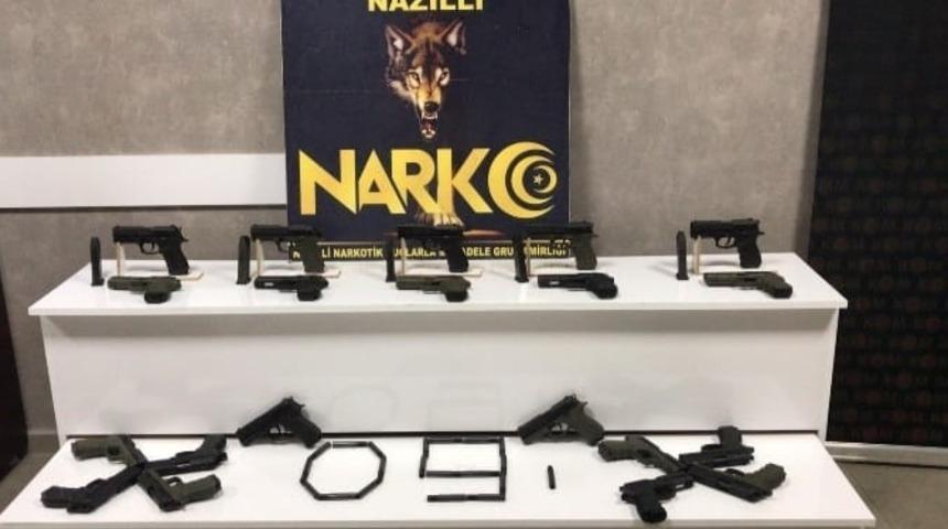 Aydın'da silah kaçakçılığı suçundan 1 kişi tutuklandı
