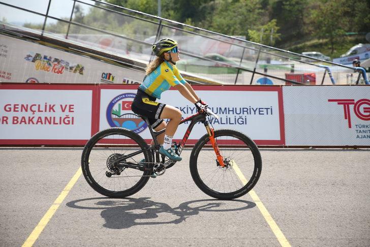Dağ bisikletinde "MTB Eliminatör Dünya Kupası" Sakarya'da yapıldı G5