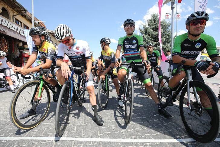 Erciyes Uluslararası Yol ve Dağ Bisikleti Yarışları'nın 4. etabı tamamlandı G1