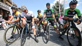 Erciyes Uluslararası Yol ve Dağ Bisikleti Yarışları'nın 4. etabı tamamlandı