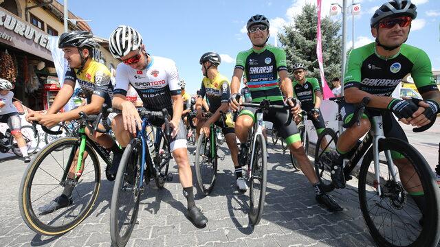 Erciyes Uluslararası Yol ve Dağ Bisikleti Yarışları'nın 4. etabı tamamlandı