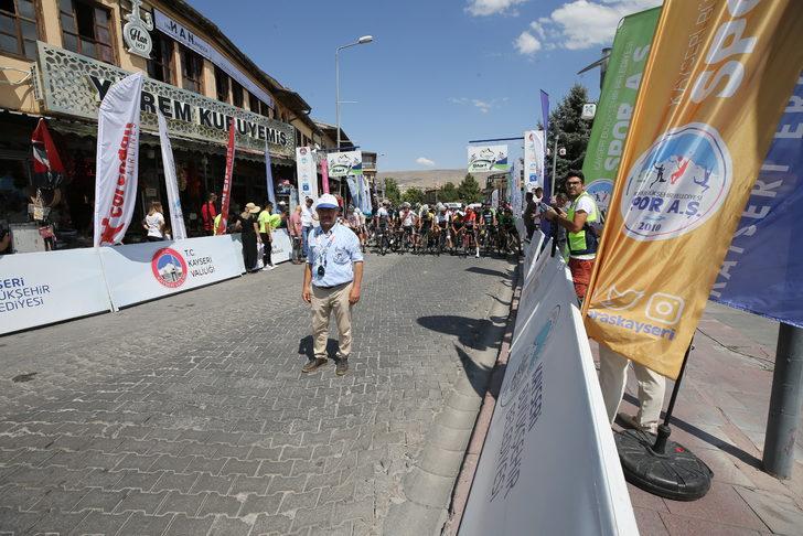 Erciyes Uluslararası Yol ve Dağ Bisikleti Yarışları'nın 4. etabı tamamlandı G4