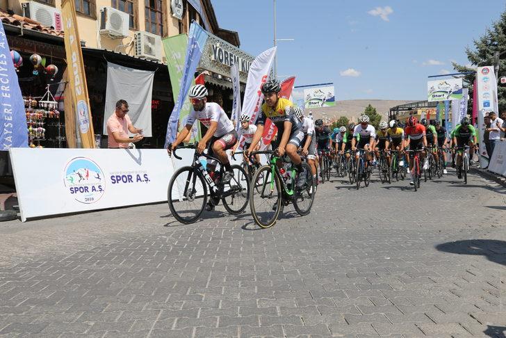 Erciyes Uluslararası Yol ve Dağ Bisikleti Yarışları'nın 4. etabı tamamlandı G5