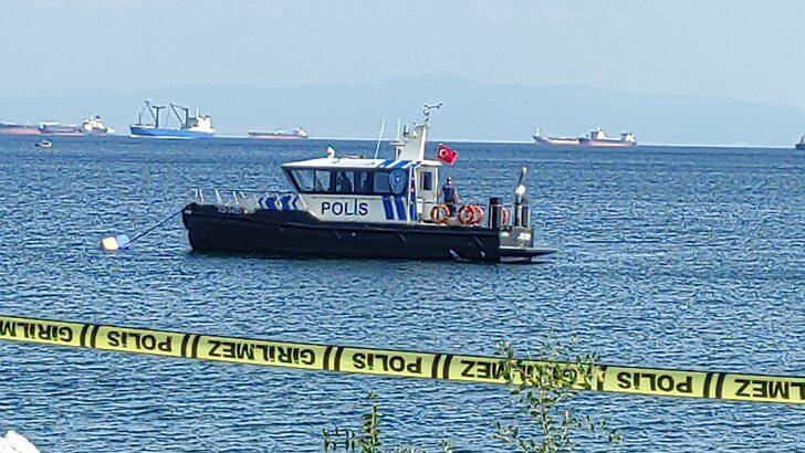 Kartal sahilinde denizde el bombası bulundu G1