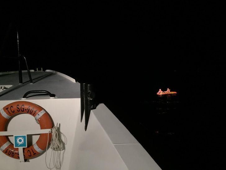 Datça'dan Yunanistan'a kaçak yollarla geçmeye çalışan 2 FETÖ üyesi yakalandı G3