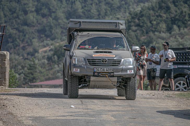 TransAnatolia Rally Raid'in Hatay etabı tamamlandı G2