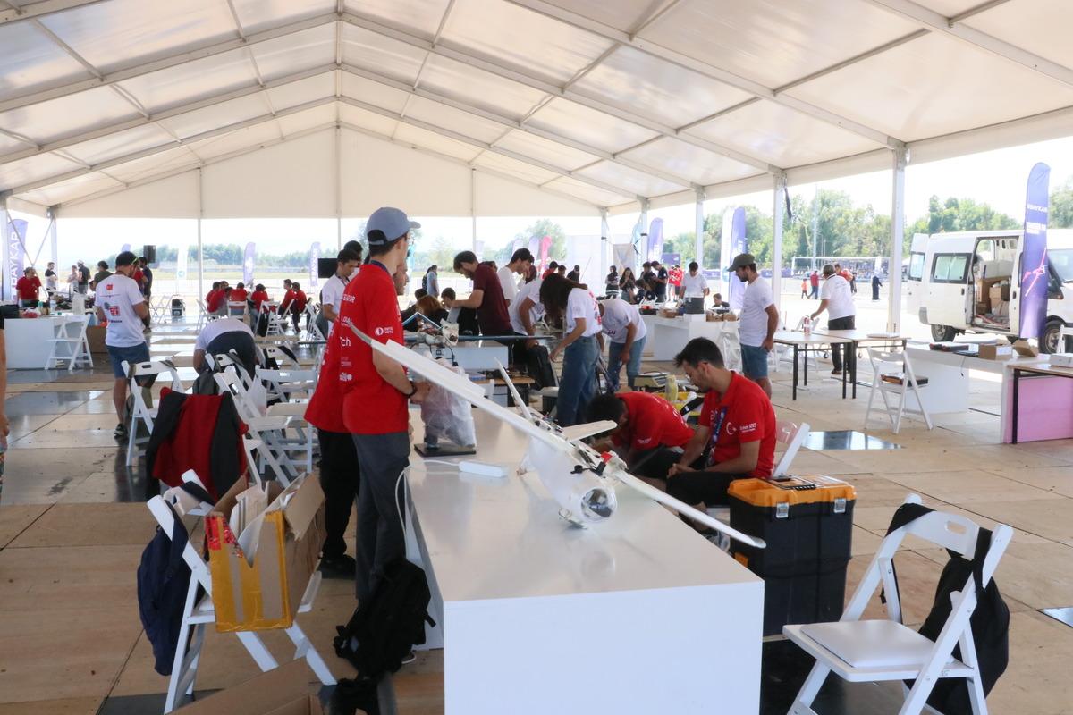 TEKNOFEST kapsamında "Savaşan İHA Yarışması" Samsun'da sona erdi