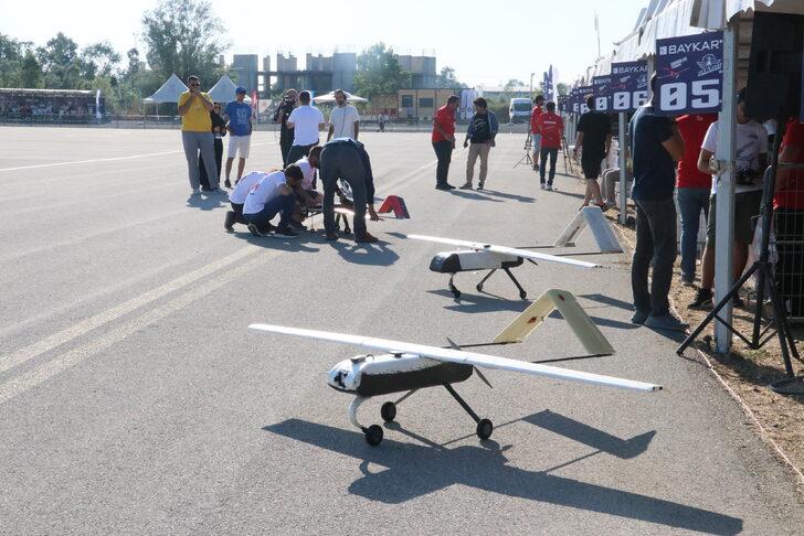 TEKNOFEST kapsamında "Savaşan İHA Yarışması" Samsun'da sona erdi G5