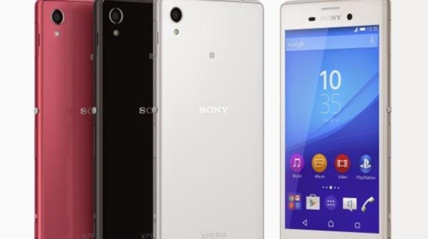 Z3&rsquo;&uuml;n uygun fiyatlı kardeşi: Sony Xperia M4 Aqua