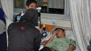 Karkamış'ta kaza: 12'si öğrenci, 15 yaralı