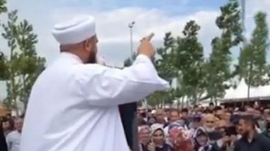 'Davutoğlu'na başbakanlık Hz. Muhammed tarafından verildi!'