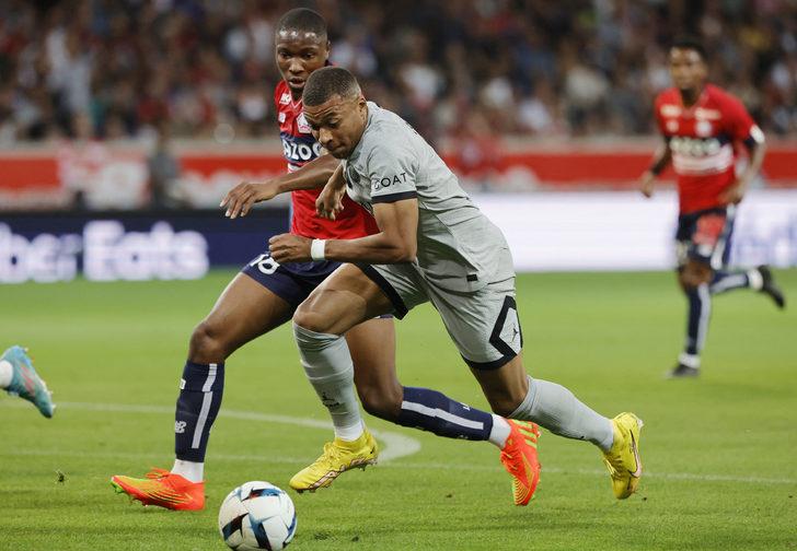 PSG rakibini 7 golle dağıttı, Kylian Mbappe dünya futbol tarihine geçti! İşte Lille - Paris Saint-Germain maçının özeti G3