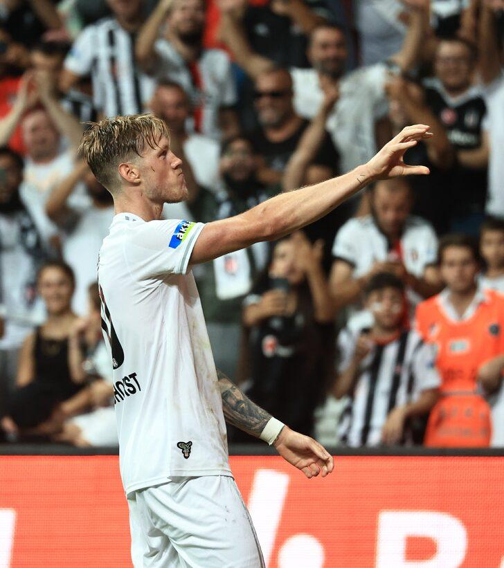 Son dakika: Beşiktaş - Karagümrük maçına damga vuran pozisyonlar! Wout Weghorst, Jackson Muleka ve Salih Uçan'ın 21 dakikada çektiği 3 şut direkten döndü... G1