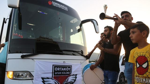 İbrahim Yattara, Ortaköyspor ile transfer görüşmeleri için Muğla'ya geldi