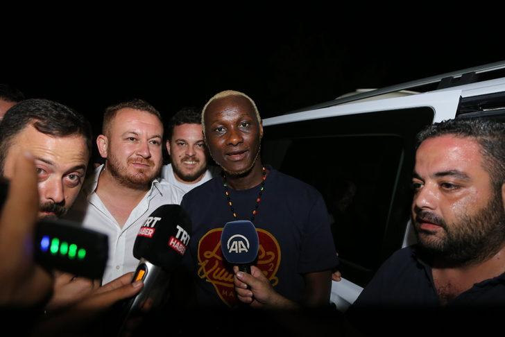 İbrahim Yattara, Ortaköyspor ile transfer görüşmeleri için Muğla'ya geldi G4