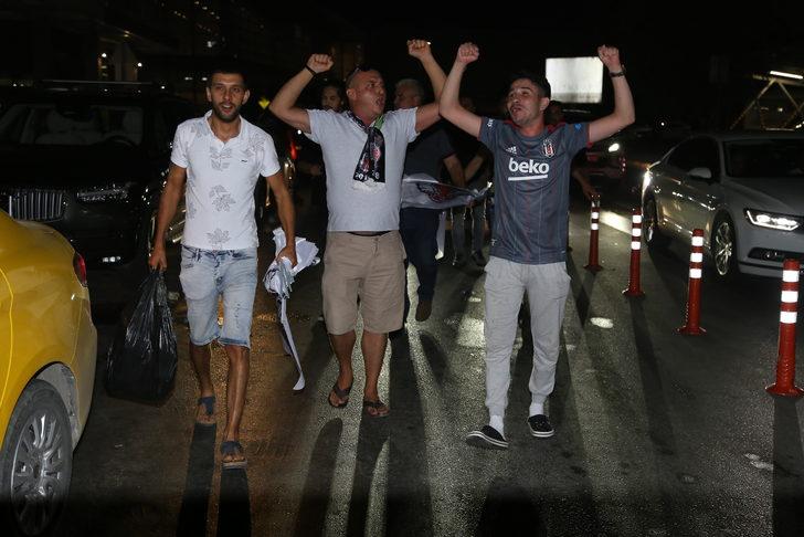 İbrahim Yattara, Ortaköyspor ile transfer görüşmeleri için Muğla'ya geldi G5