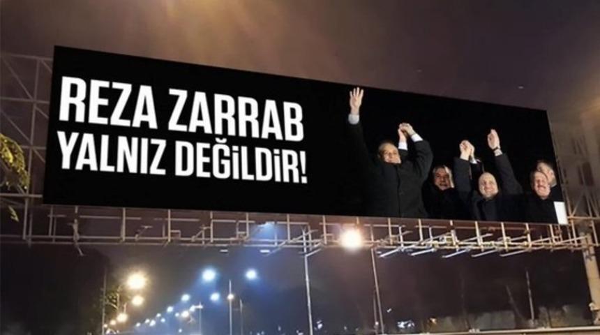 Sosyal medyadan Reza Zarrab'a manidar destek: #RezaZarrabYalnızDeğildir