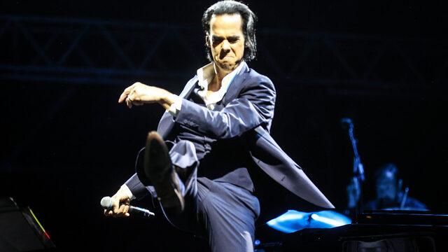 Nick Cave & The Bad Seeds, müzikseverlerle buluştu
