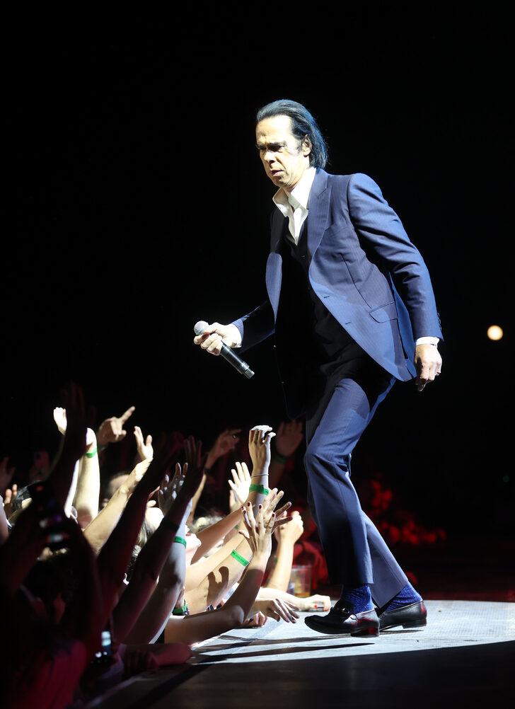 Nick Cave & The Bad Seeds, müzikseverlerle buluştu G2