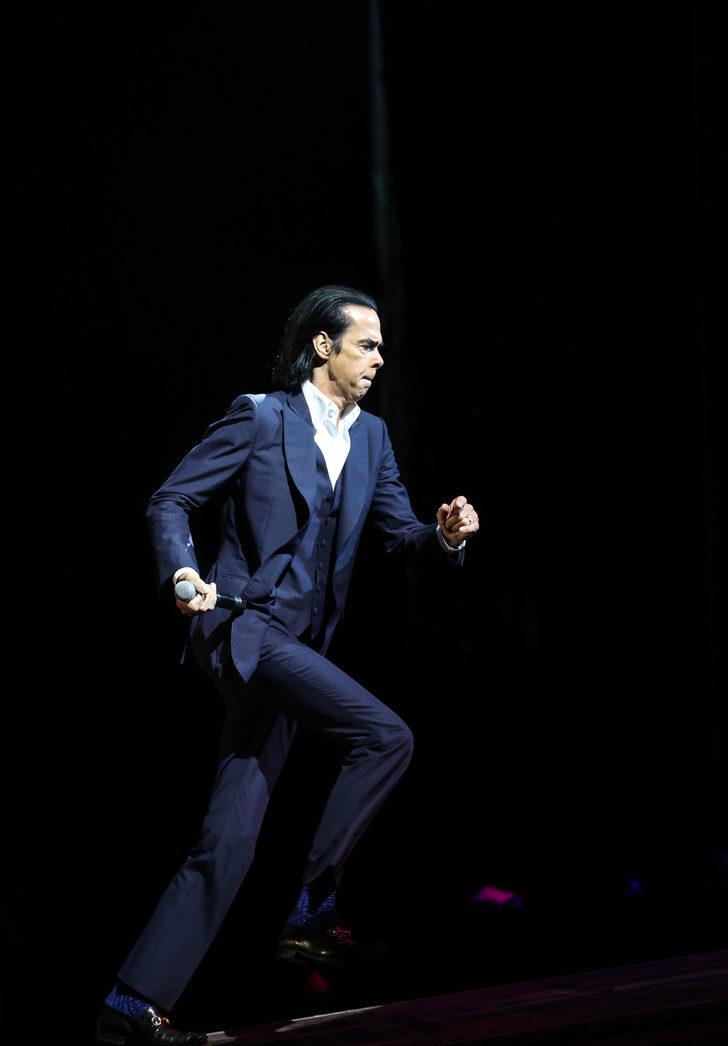 Nick Cave & The Bad Seeds, müzikseverlerle buluştu G3