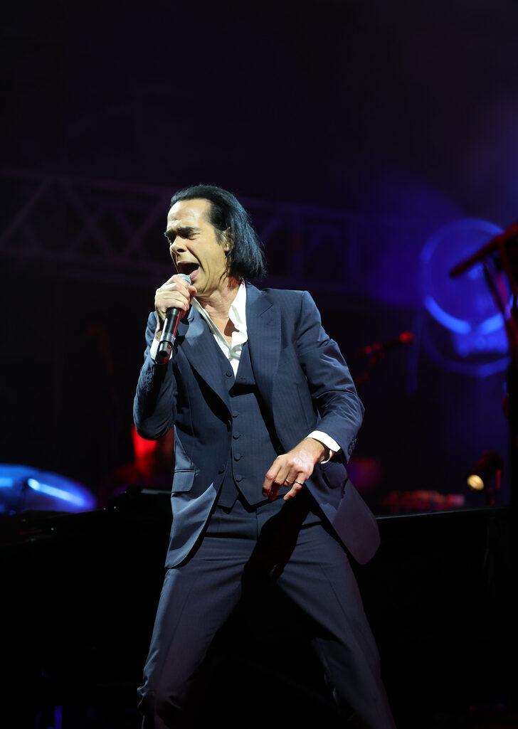 Nick Cave & The Bad Seeds, müzikseverlerle buluştu G4